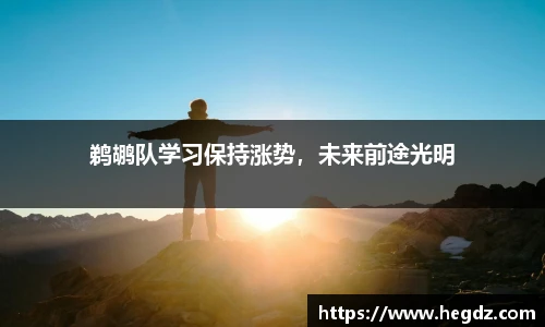 鹈鹕队学习保持涨势，未来前途光明
